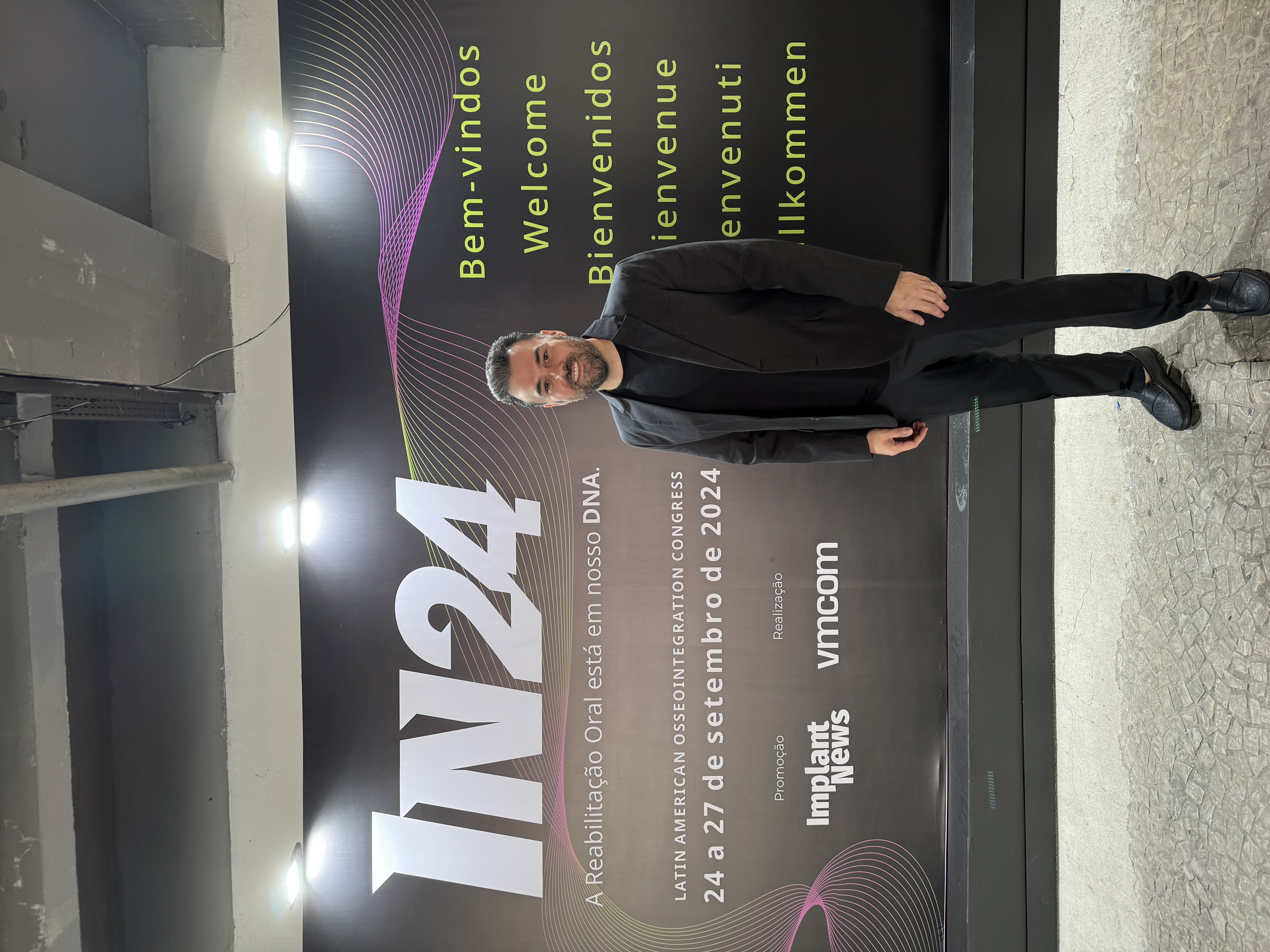 Dr. Giordano Marson no IN Congress 2024 em São Paulo