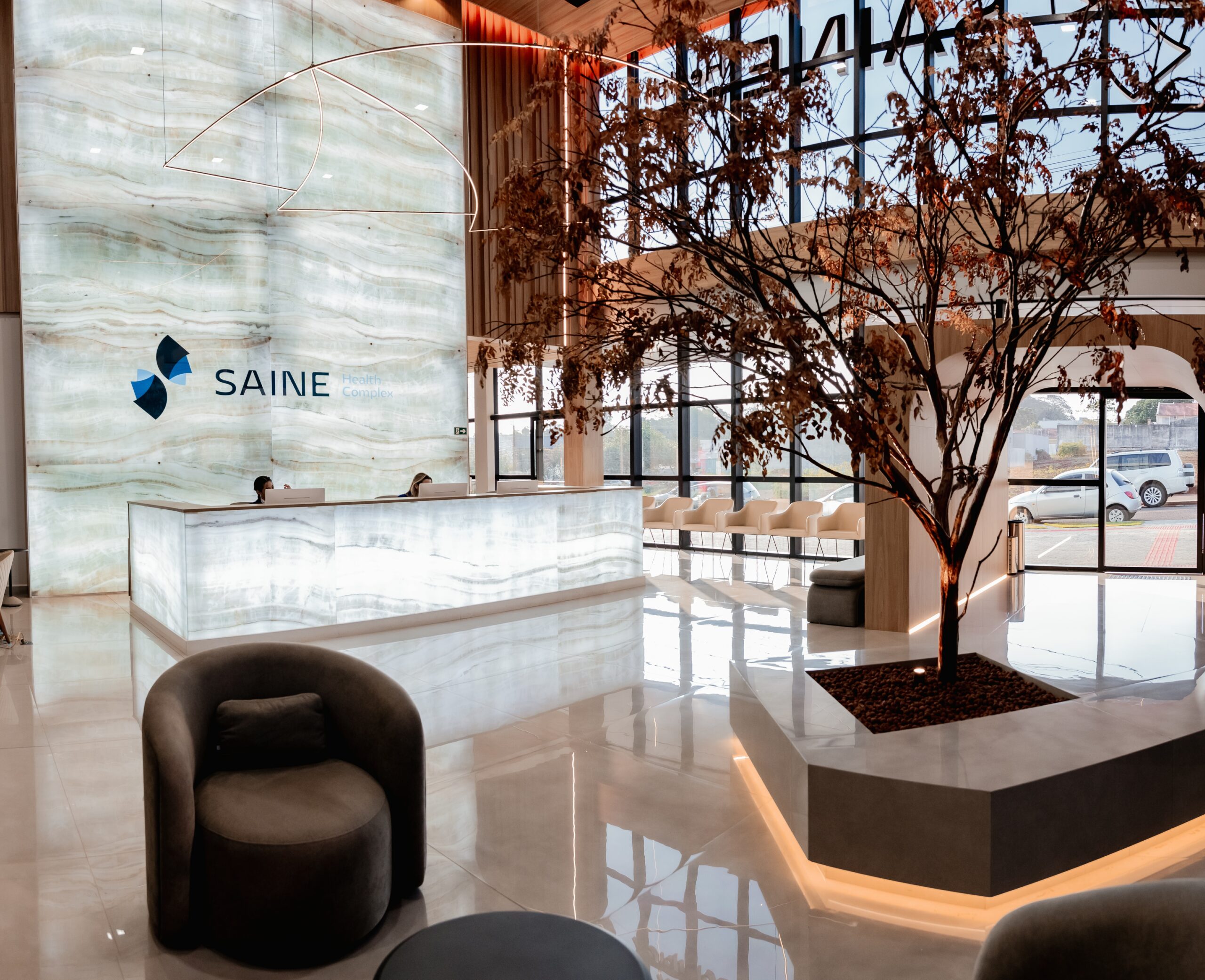 Saine Health Complex — Recovery Suite